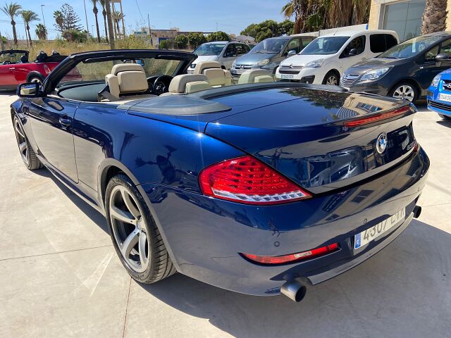 COMING SOON BMW 635D 3.0 CONVERTIBLE AUTO SPANISH RHD IN SPAIN 112000 MILES SUPERB 2008